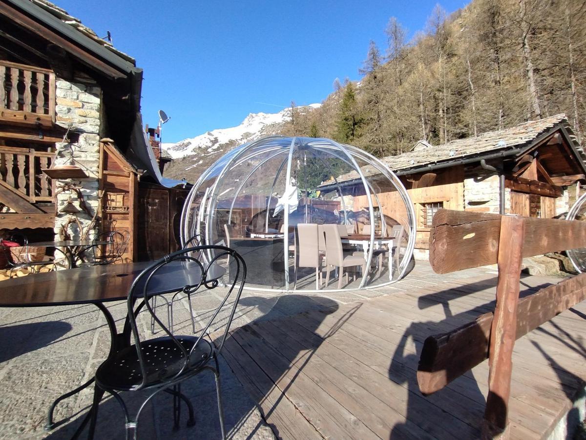 Appartement Casa Per Vacanze Degli Gnomi à Challancin Extérieur photo